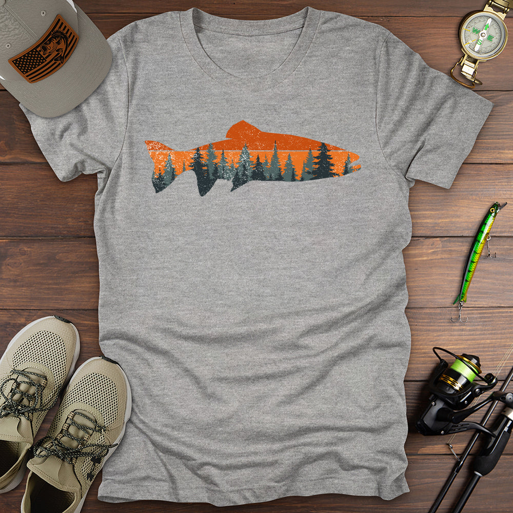 Trout Sunset T-Shirt