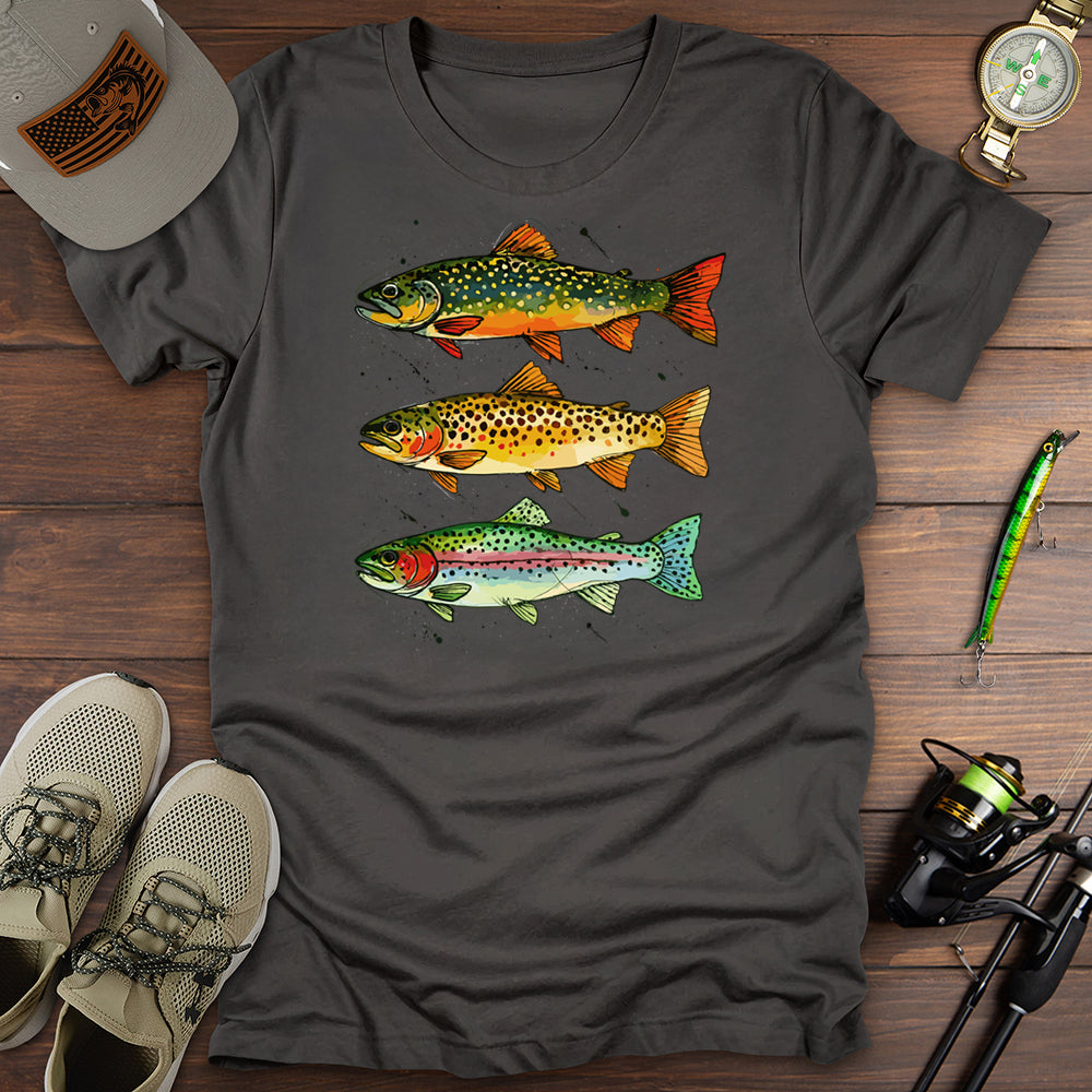 Trout Trifecta T-Shirt